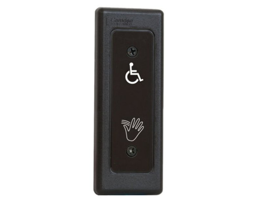 Camden Door Controls CM-333-44N Hybrid Battery Powered Touchless Switch 1 Relay Narrow, Wheelchair & Hand Icon