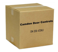 Camden Door Controls CM-336-42SNL1 Battery Powered Switch Wireless Stainless Steel