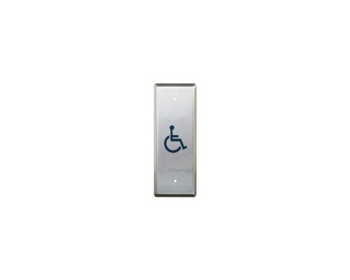 Camden Door Controls CM-35-2-OB 4-1/2' x 2' Single Gang Switch 'Wheelchair' Oil Rub Bronze