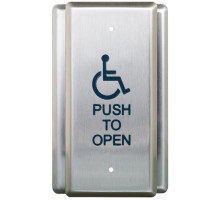 Camden Door Controls CM-35-4-OB 4 1/2' S/G Switch Oil Rub Bronze, Wheelchair w/ Push to Open