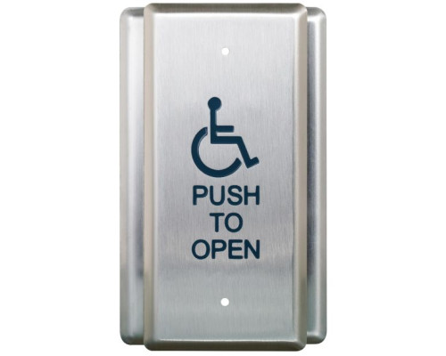 Camden Door Controls CM-35-4-OB 4 1/2' S/G Switch Oil Rub Bronze, Wheelchair w/ Push to Open