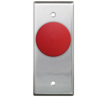 Camden Door Controls CM-420N Narrow Faceplate, N/O and N/C Contacts