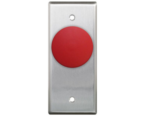 Camden Door Controls CM-420N Narrow Faceplate, N/O and N/C Contacts