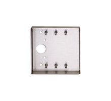 Camden Door Controls CM-44 Surface Box, Shallow Depth, Offset Mount (On Jamb)