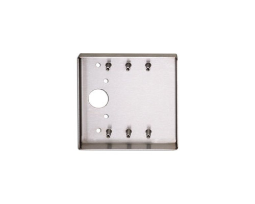 Camden Door Controls CM-44 Surface Box, Shallow Depth, Offset Mount (On Jamb)