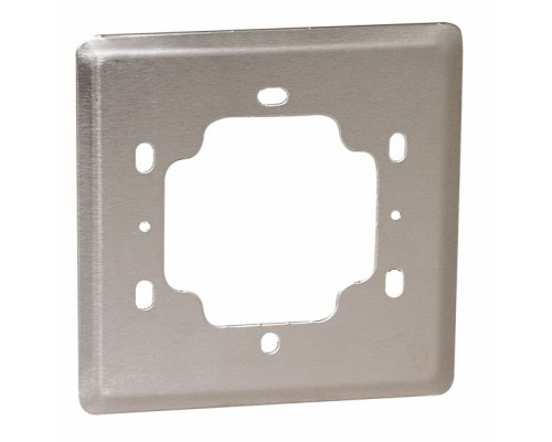 Camden Door Controls CM-440 5' Dress Plate, Cover for Double Gang or 4' Square Flush Box