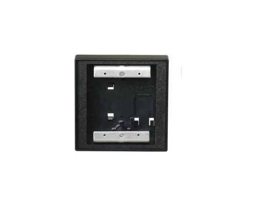 Camden Door Controls CM-53 Surface Box, Standard Depth, Provision for Wireless, Double wall, Flame/Impact Resistant Black Polymer (ABS)