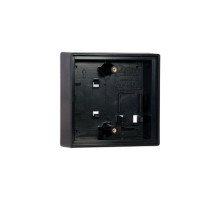 Camden Door Controls CM-54CBL Surface Box, Standard Depth, Flame/Impact Resistant Black Polymer (ABS)