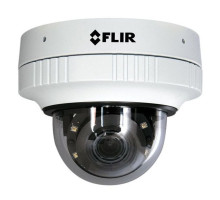 Flir CM-6405-11-IA Quad HD 5MP Quasar Premium Mini-dome AI VA IP Camera with 2.7-12mm Lens