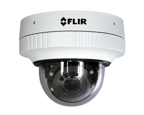 Flir CM-6405-11-IA Quad HD 5MP Quasar Premium Mini-dome AI VA IP Camera with 2.7-12mm Lens