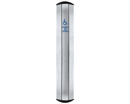 Camden Door Controls CM-7536SS-4F-WT Column 36' Long Stainless Steel Column Switch Wheelchair, Water Tight