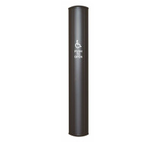 Camden Door Controls CM-7536VR-4-BRZ Column™ Switch with Sensor, Aluminium, Dark Bronze Finish