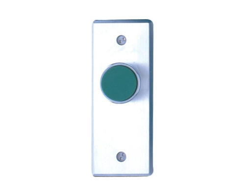 Camden Door Controls CM-8100G Spring Return, N/O, Momentary, Green Button