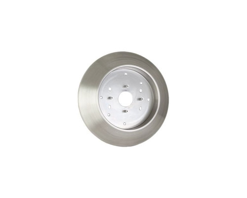 Camden Door Controls CM-89S Surface Round Escutcheons, Standard Depth, Heavy Gauge Stainless Steel