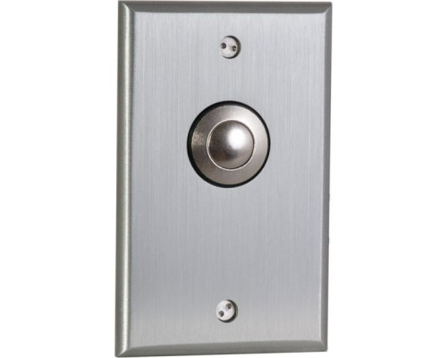 Camden Door Controls CM-9000-10N Steel Flush (7/8') Momentary