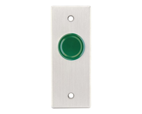 Camden Door Controls CM-9380G Green Push Button, Piezoelectric Blank