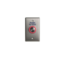 Camden Door Controls CM-9600 Illuminated Piezoelectric Push Button, Blank