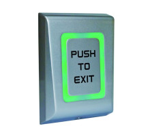 Camden Door Controls CM-9800-7 Surface Mount LED Illuminated Push/Exit Switch