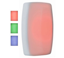 Camden Door Controls CM-AF142SOF Single Gang Multi-Color LED Dome Light with Sounder, French