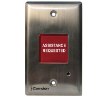 Camden Door Controls CM-AF501SO Single Gang LED Annunciator with Adjustable Sounder