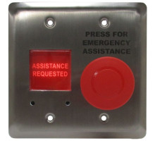 Camden Door Controls CM-AF540SO LED Annunciator with Adjustable 85DB Sounder