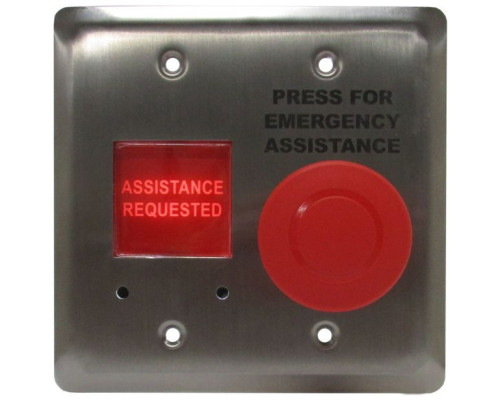 Camden Door Controls CM-AF540SO LED Annunciator with Adjustable 85DB Sounder