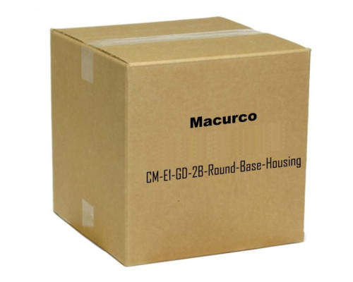 Macurco CM-E1-GD-2B-Round-Base-Housing for CM-E1 Carbon Monoxide Gas Detector