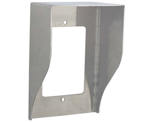 Camden Door Controls CM-RH-SG Stainless Steel, Single Gang Rain Hood, Compatible with any Camden Flush Mount Single Gang Switch