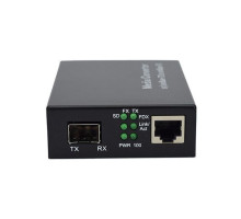 Syncom CMA-FSFP Fast Ethernet to SFP Media Converter, without SFP Module