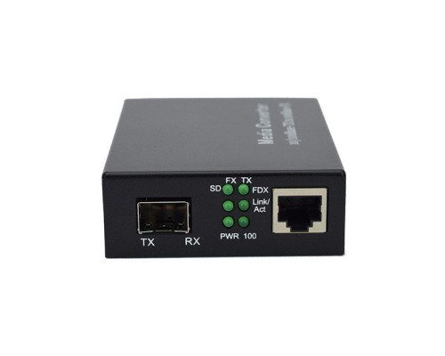 Syncom CMA-FSFP Fast Ethernet to SFP Media Converter, without SFP Module