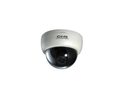 CNB D2765NVD 530TVL Indoor Analog Dome Camera, 4-9mm Lens