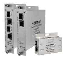 Comnet CNFE22MC Dual 2 Port 100Mbps Media Converter