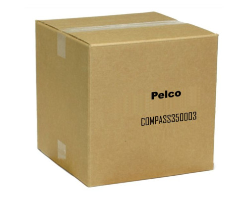 Pelco COMPASS350003 Upgrade from Compass Single Site Base License to Multi-Site Base License