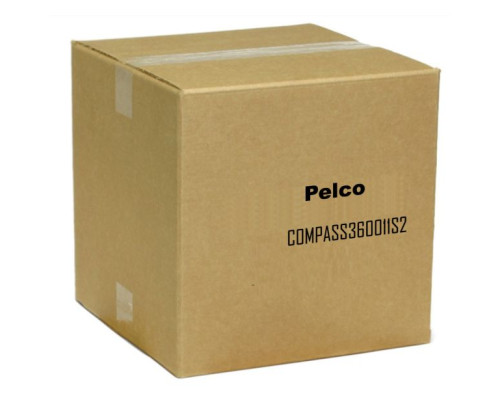 Pelco COMPASS360011S2 SUP for 10;000 MSI Video Channel Pack (including video analytics events) for Compass (24 months)