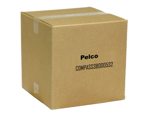 Pelco COMPASS380005S2 SUP for 100 Alarm Panel Pack for Compass (24 months)