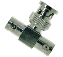 Alpha CONN309 2-Female/1-Male 'BNC' T Connector