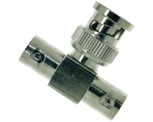 Alpha CONN309 2-Female/1-Male 'BNC' T Connector