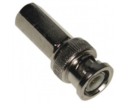 Alpha CONN360 Male 'BNC' Twist Connector-RG59