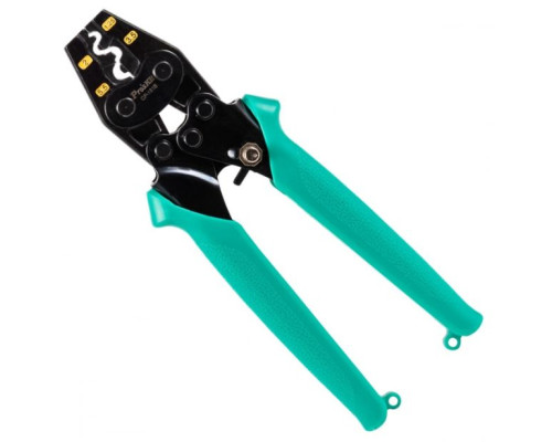 Eclipse Tools CP-151B Ratcheted Crimper for Non-Insulated Terminals AWG 22-10