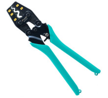 Eclipse Tools CP-251B Ratcheted Crimper for Non-Insulated Terminals AWG 22-6