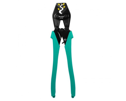 Eclipse Tools CP-353 Ratcheted Crimper for Non-Insulated Terminals AWG 12-4