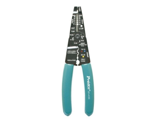 Eclipse Tools CP-412G Wire Stripper/Crimper AWG 10-26 with Pliers Head