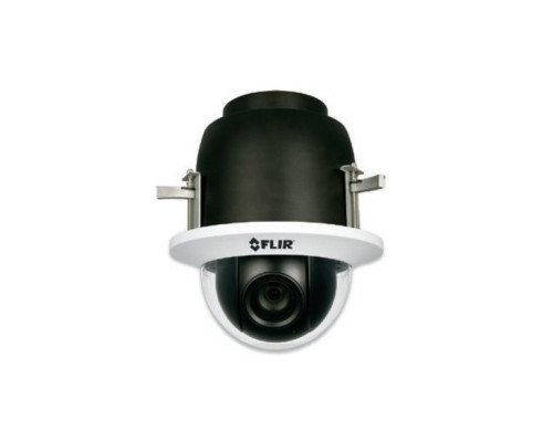 Flir CP-6302-30-R 2 Megapixel Outdoor Network IP Recessed Mount PTZ Camera with Bubble, 30X Lens