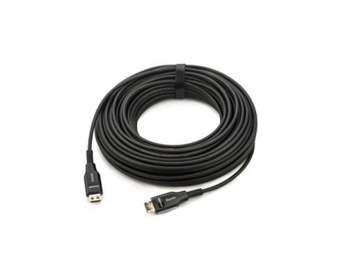 Kramer CP-AOCH-UF-98 Ultra High Speed HDMI Optic Hybrid Cable Plenum Rated, 98 Feet