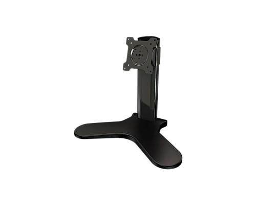 Crimson DS1 Single Monitor Desktop Stand, Black