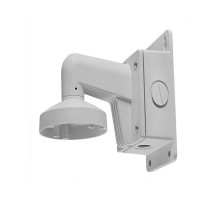 Cantek CT-1273ZJ-140B Wall Mounting Bracket for Dome Cameras with Junction Box