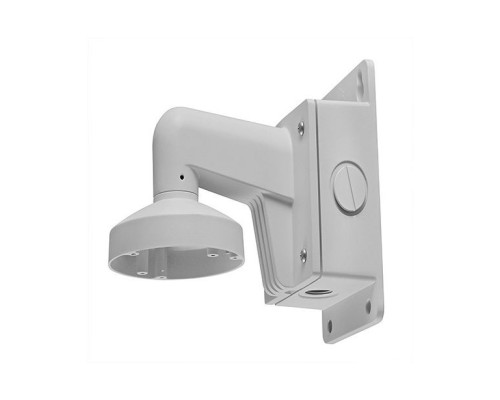 Cantek CT-1273ZJ-140B Wall Mounting Bracket for Dome Cameras with Junction Box