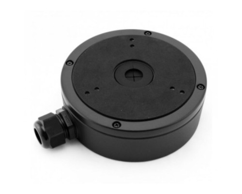 Cantek CT-1280ZJ-MG Black Junction Box for Turret Camera