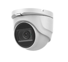 Cantek CT-AC318-MD-3-6mm 8 Megapixel Outdoor HD-TVI Turret Camera with 3.6mm Lens