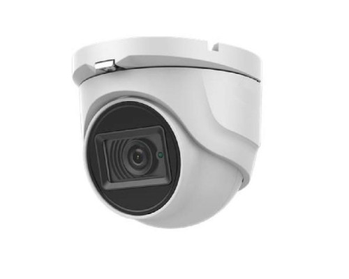 Cantek CT-AC318-MD-3-6mm 8 Megapixel Outdoor HD-TVI Turret Camera with 3.6mm Lens